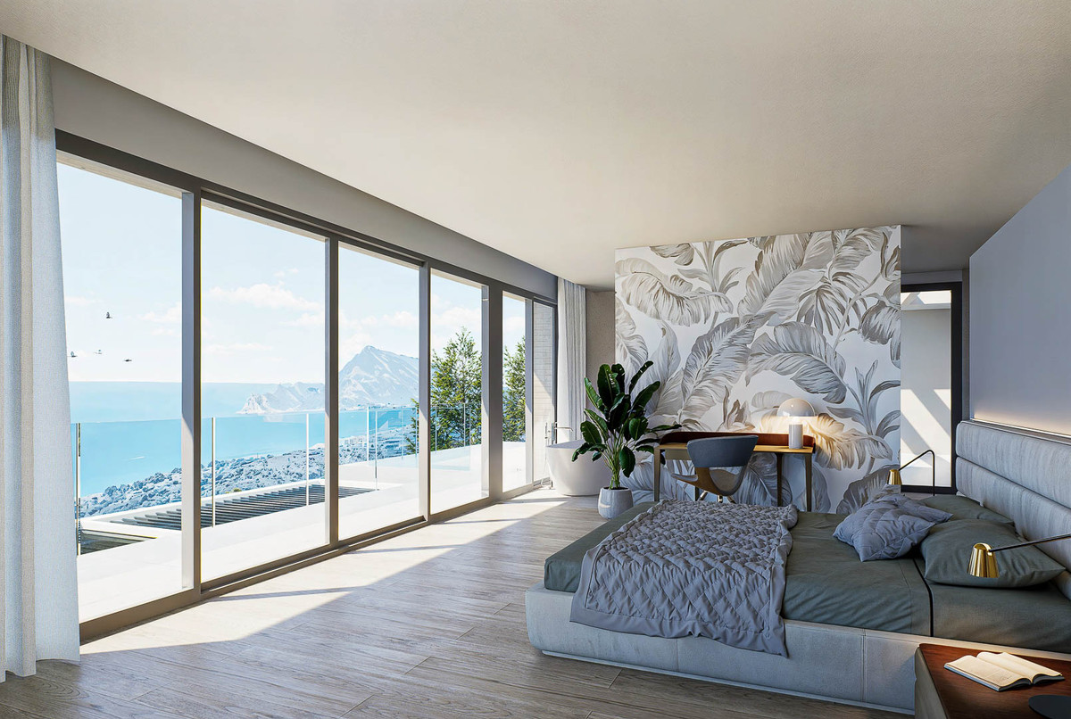 House – Detached Villa in Altea