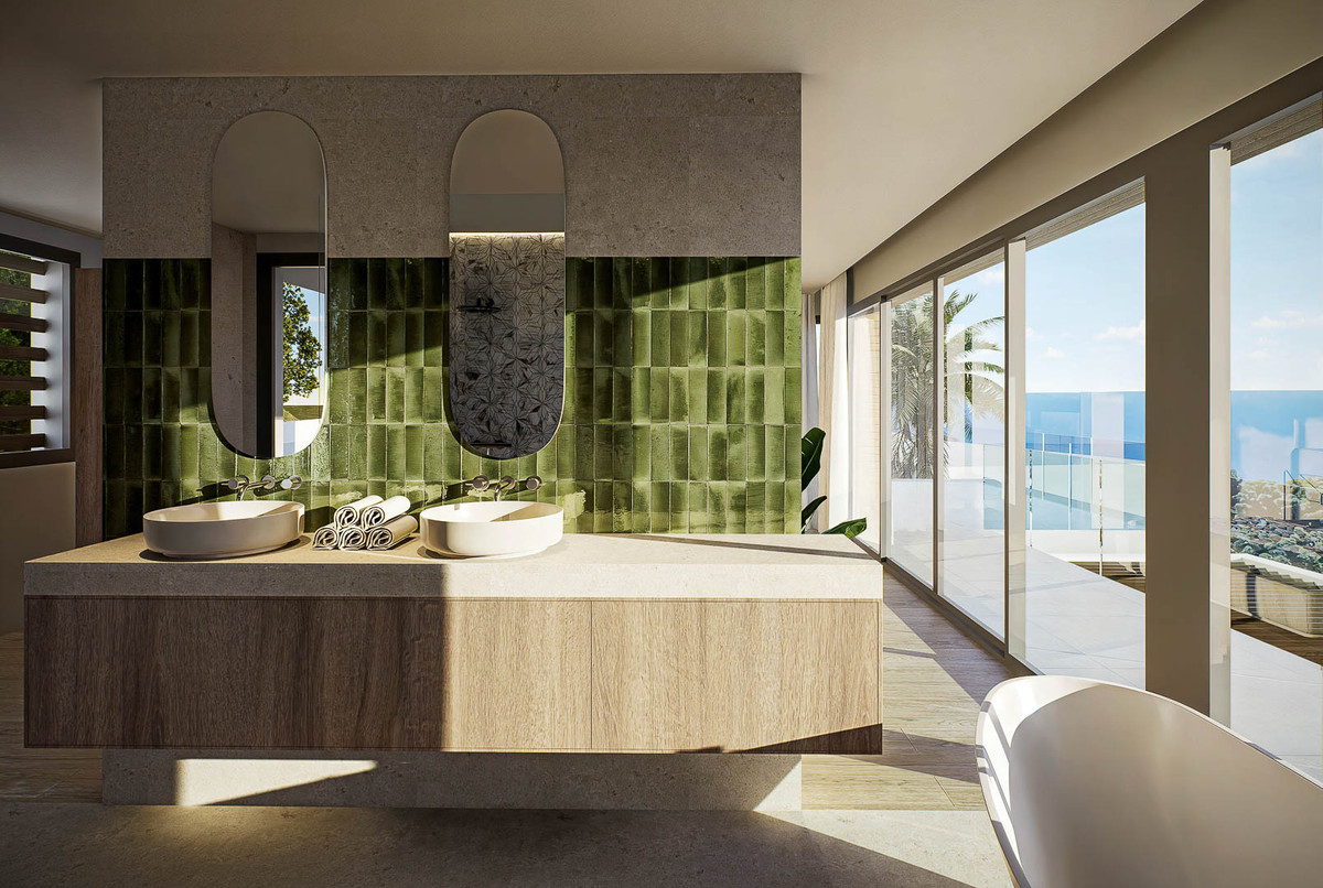 House – Detached Villa in Altea