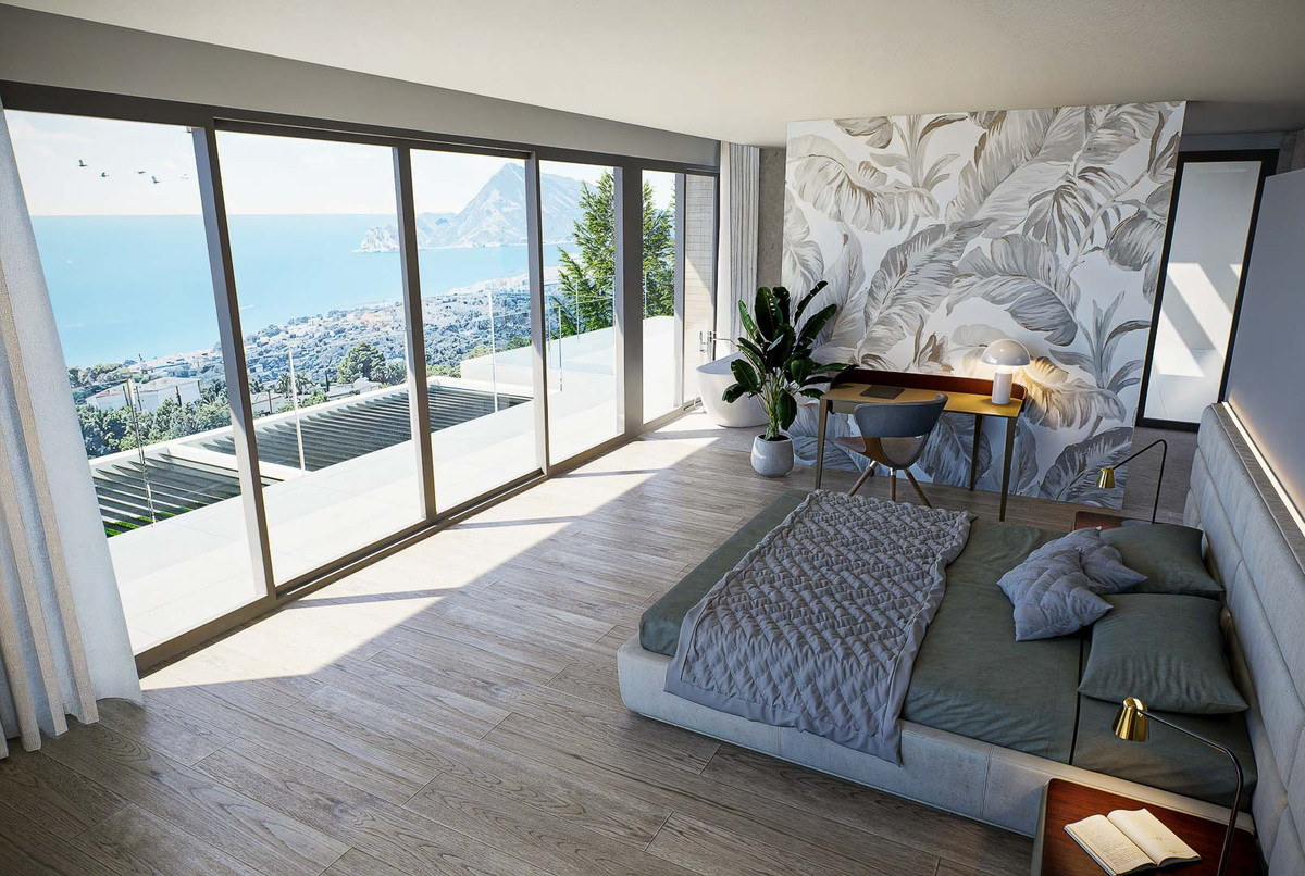House – Detached Villa in Altea