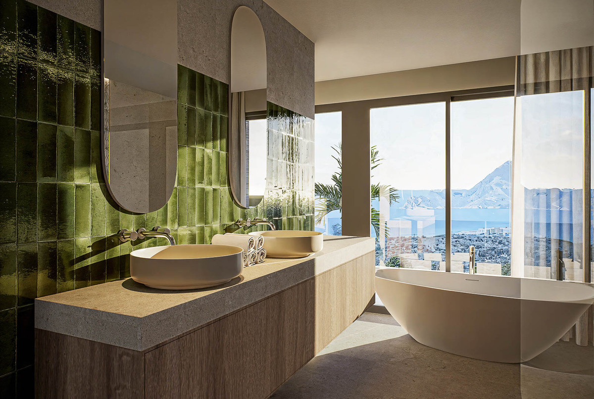 House – Detached Villa in Altea