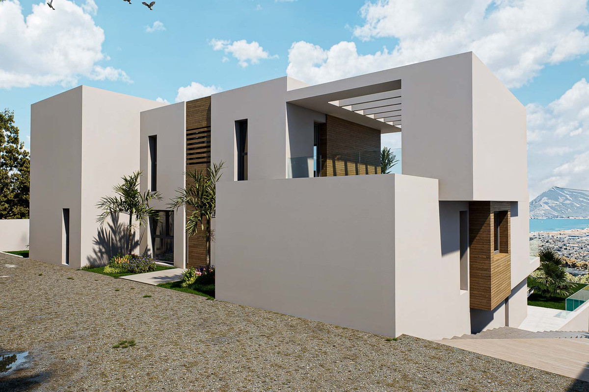 House – Detached Villa in Altea