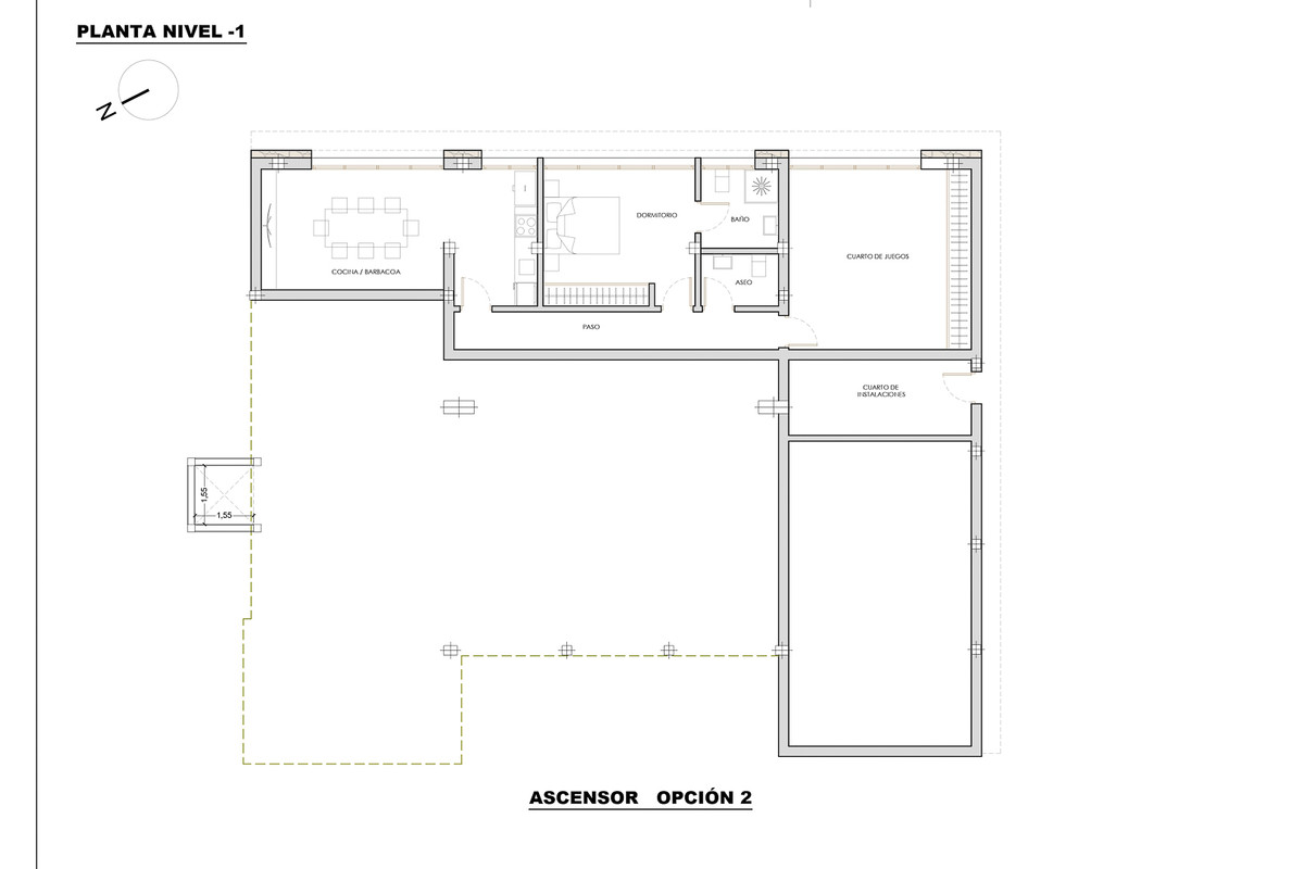 House – Detached Villa in Altea
