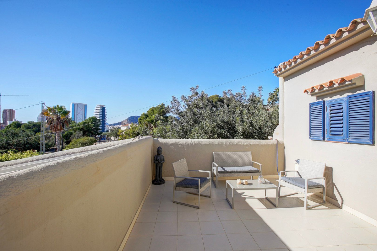 House – Detached Villa in Calpe