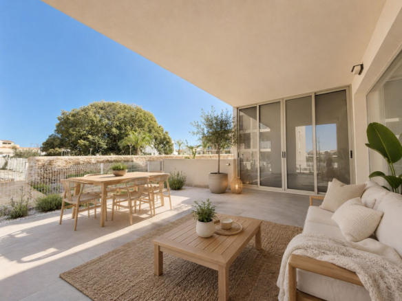 Apartment – Ground Floor Apartment in Denia