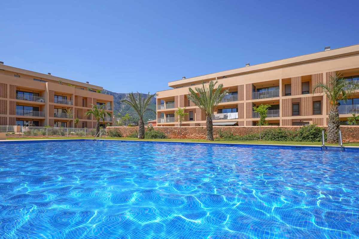 Apartment – Ground Floor Apartment in Denia