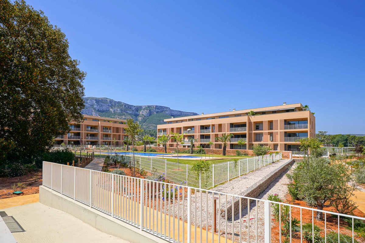Apartment – Ground Floor Apartment in Denia