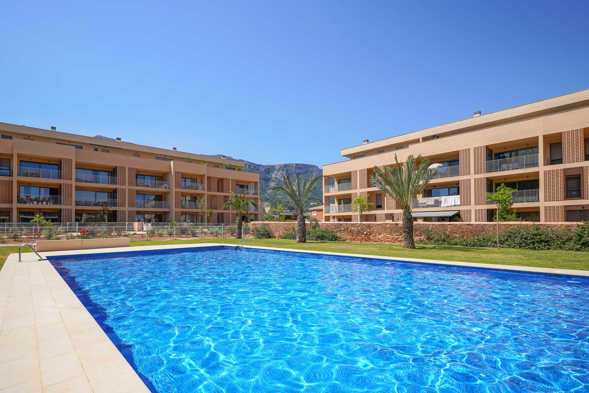 Apartment – Ground Floor Apartment in Denia