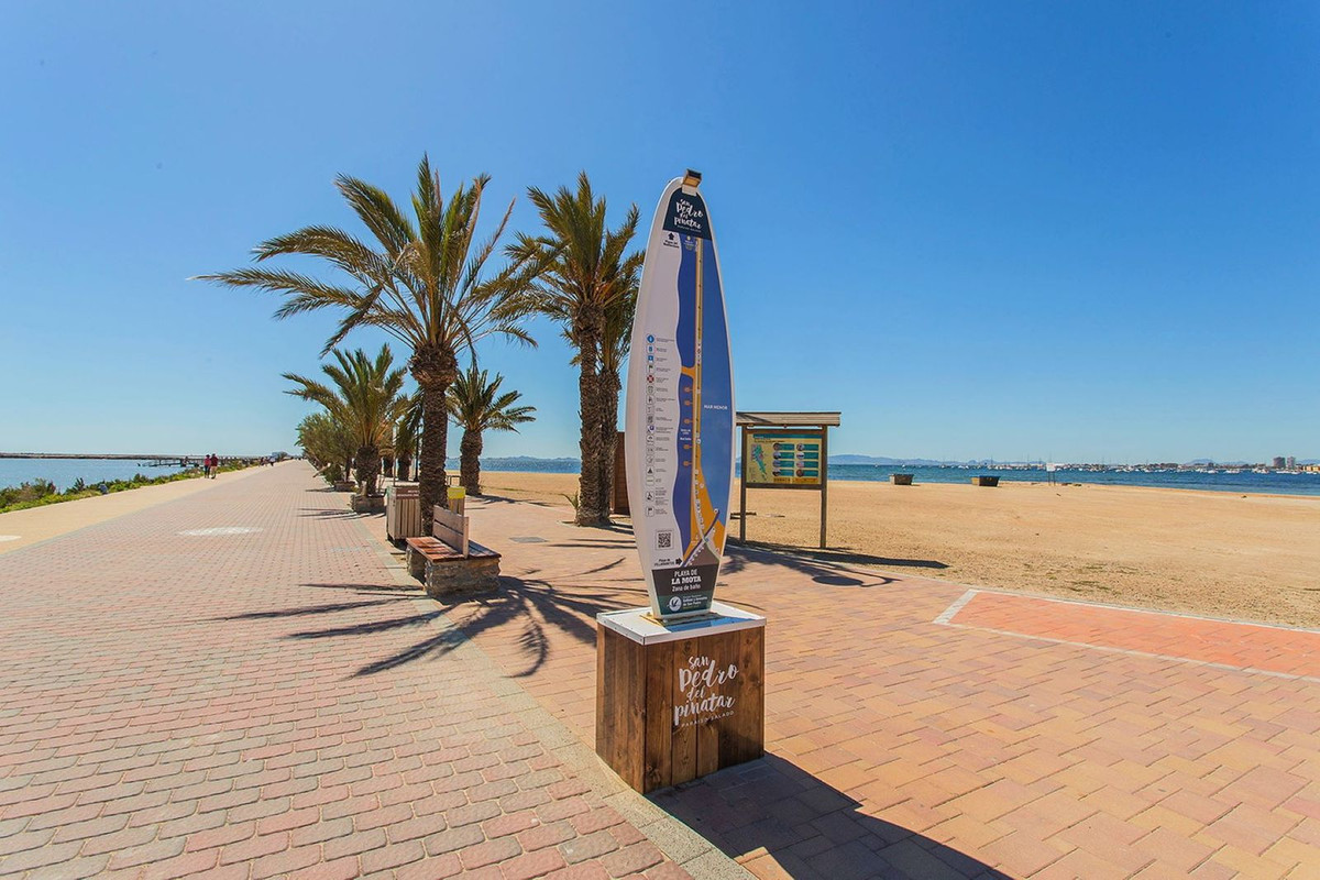 Apartment – Middle Floor Apartment in San Pedro del Pinatar