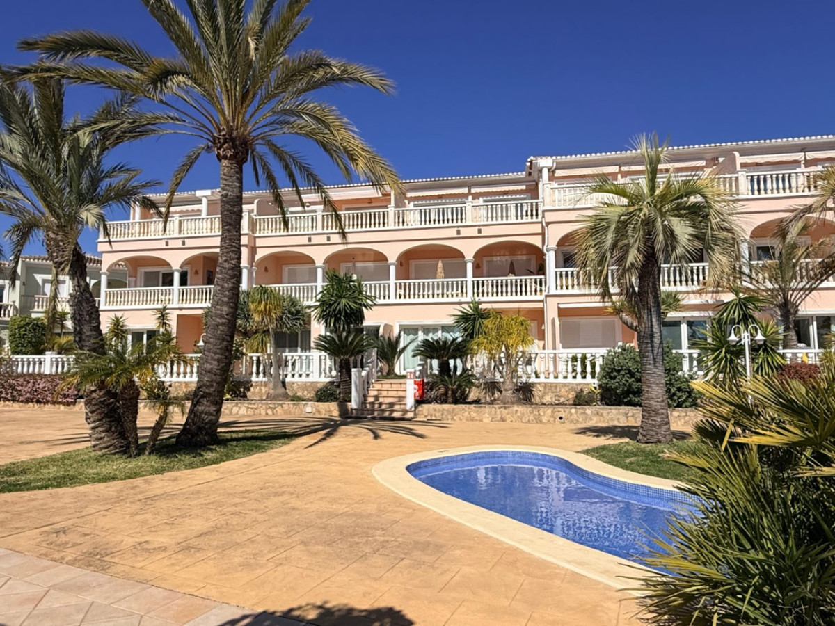 Apartment – Ground Floor Apartment in Benissa
