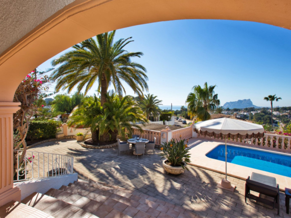 House – Detached Villa in Benissa