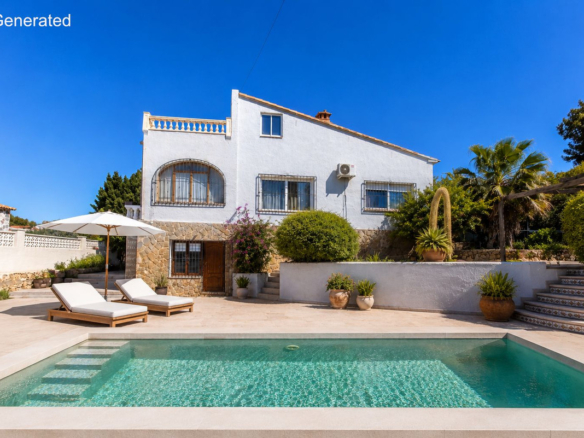House – Detached Villa in Calpe