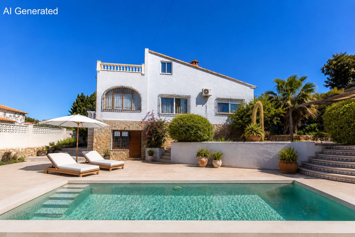 ShowFeedImage House – Detached Villa in Calpe