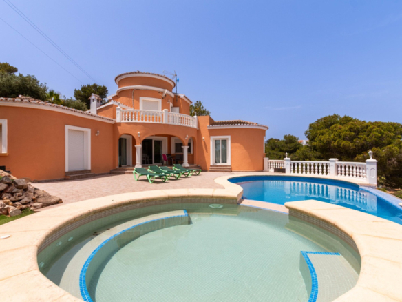 House – Detached Villa in Jávea – Xàbia