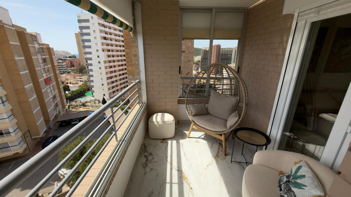 Apartment – Middle Floor Apartment in Benidorm
