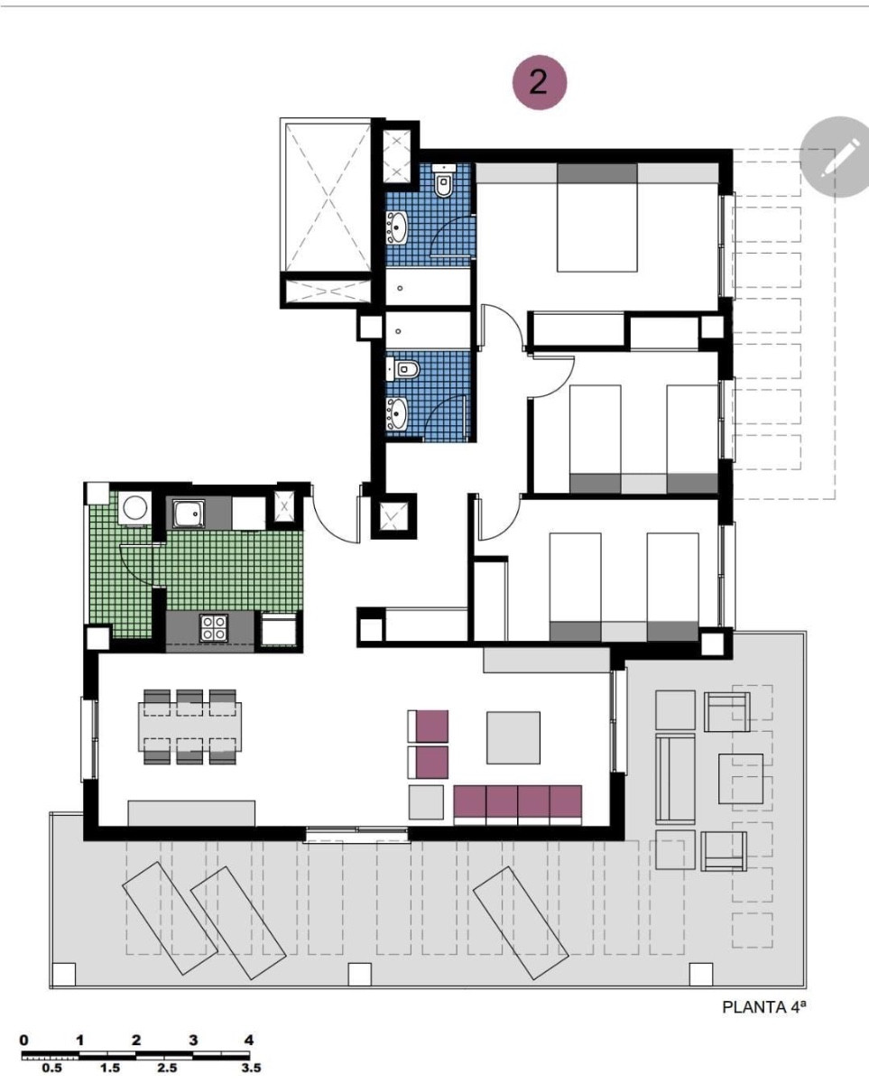 ShowFeedImage Apartment – Middle Floor Apartment in Orihuela
