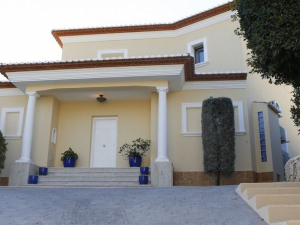 House – Detached Villa in Benissa
