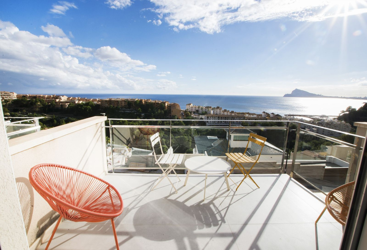 ShowFeedImage Apartment – Top Floor Apartment in Altea