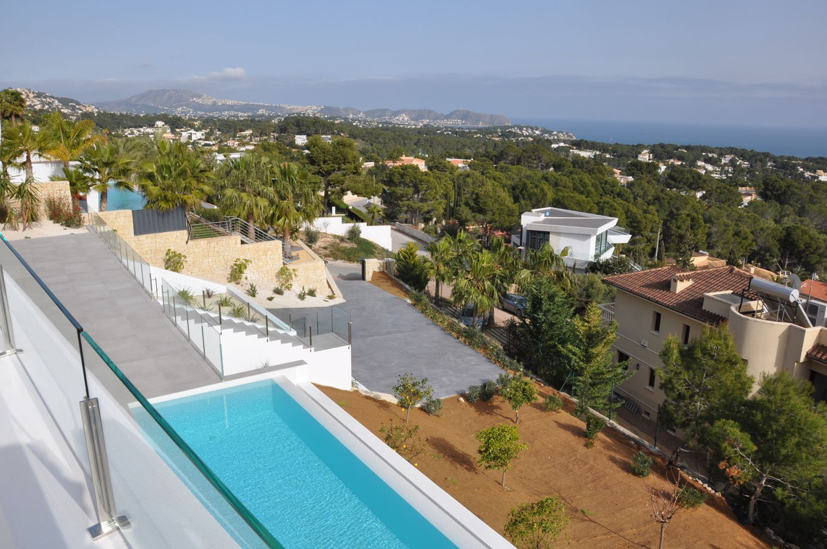 House – Detached Villa in Benissa