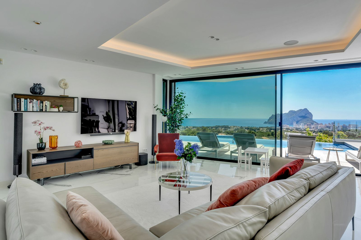 House – Detached Villa in Benissa