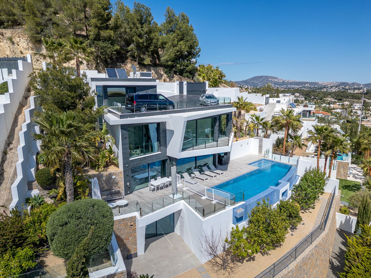 House – Detached Villa in Benissa