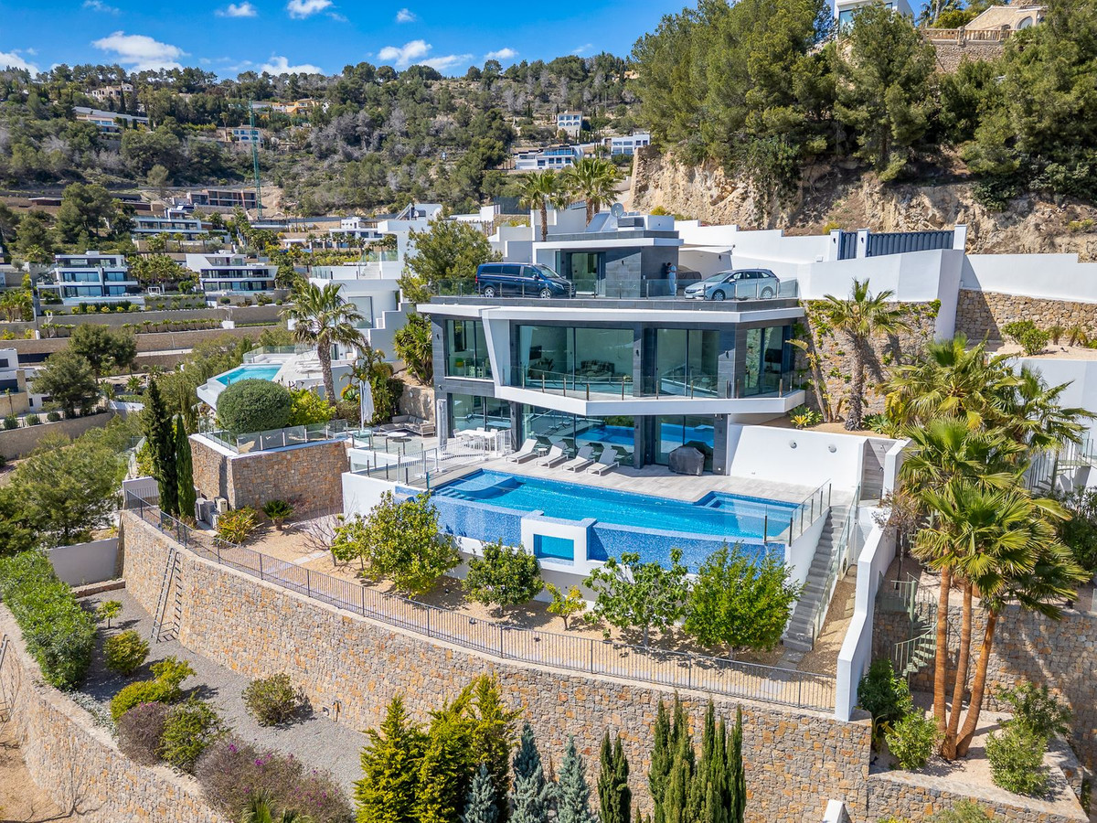 House – Detached Villa in Benissa