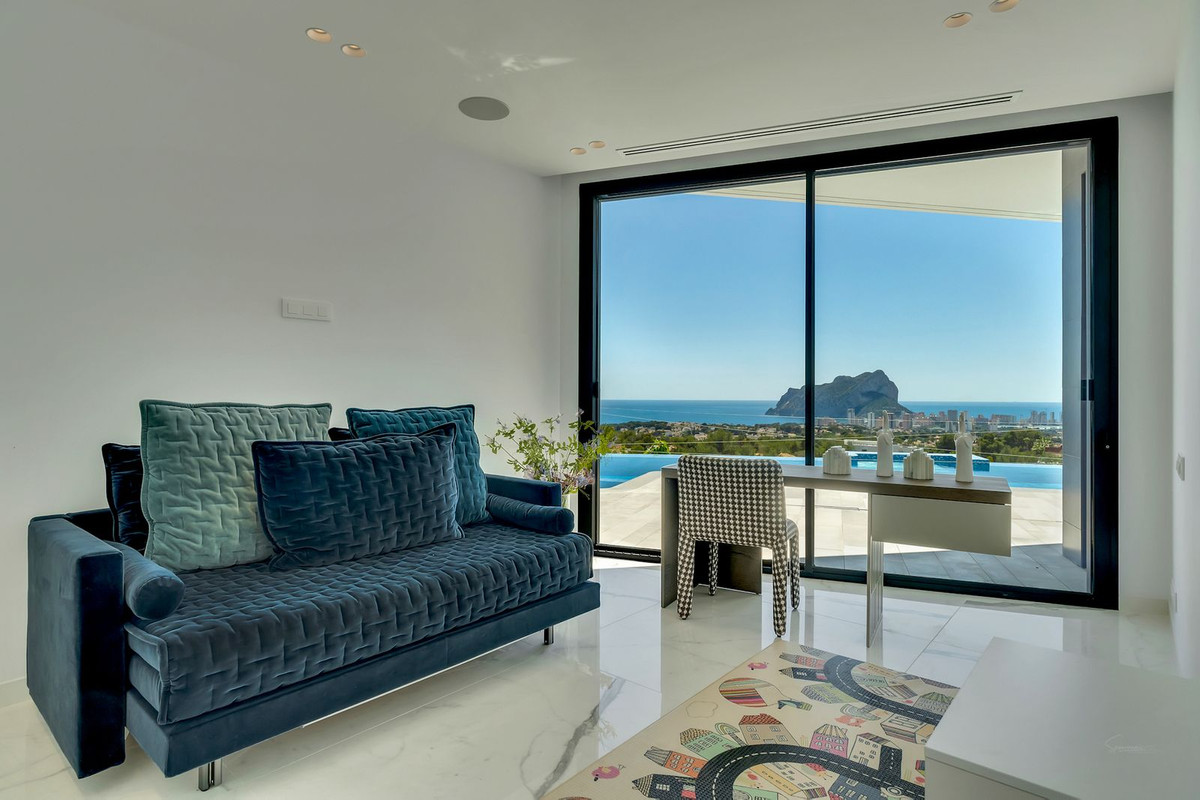 House – Detached Villa in Benissa