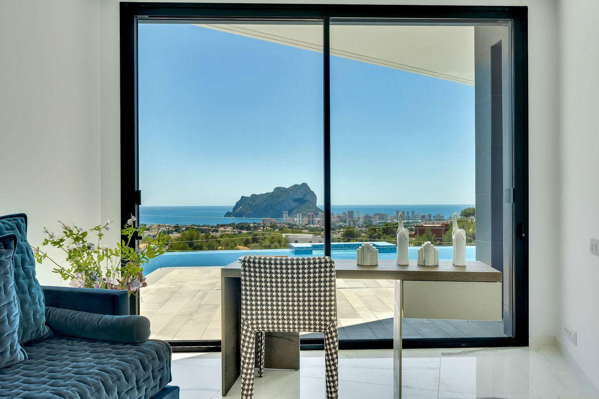 House – Detached Villa in Benissa