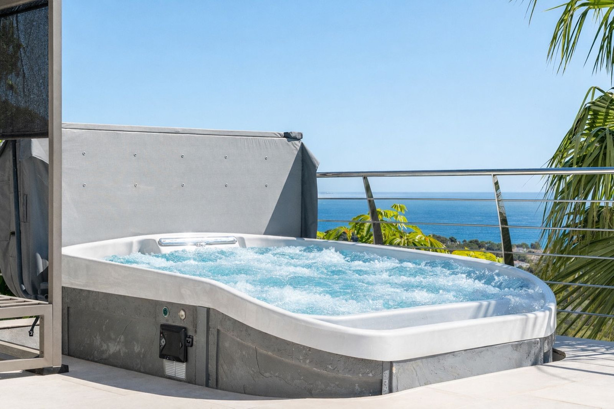 House – Detached Villa in Calpe