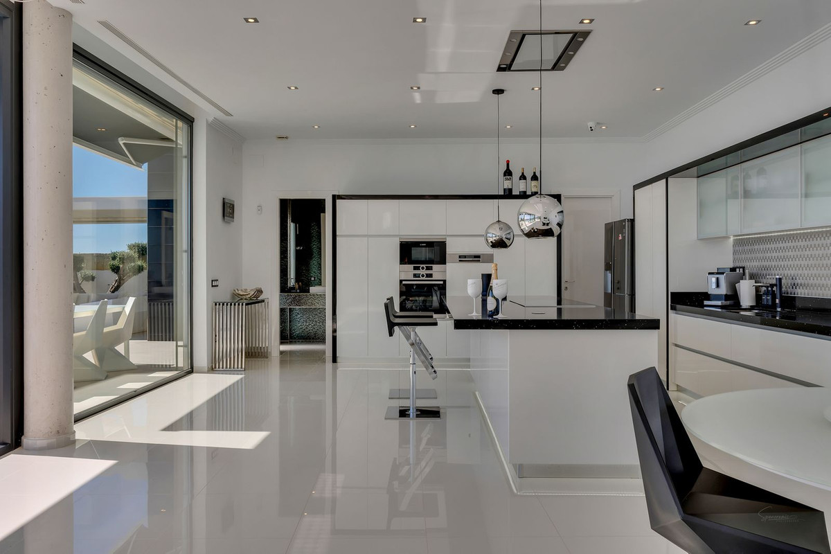 House – Detached Villa in Calpe