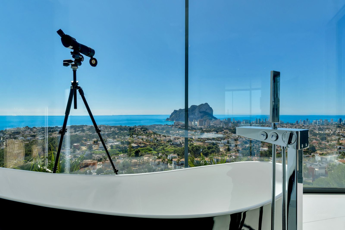 House – Detached Villa in Calpe