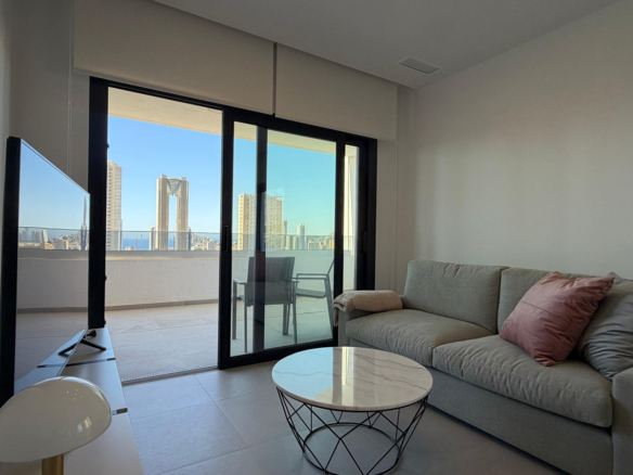 Apartment – Middle Floor Apartment in Benidorm
