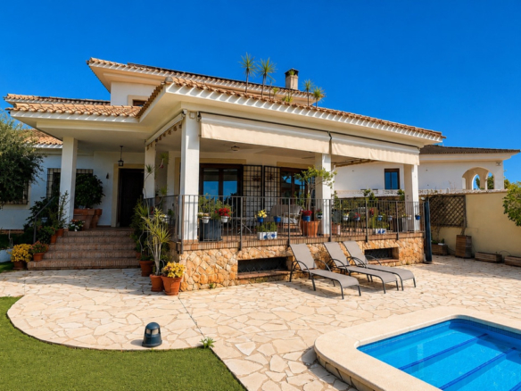 House – Detached Villa in Orihuela