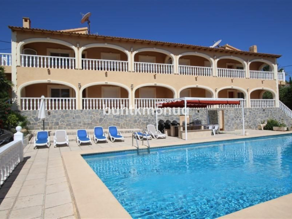 House – Detached Villa in Calpe