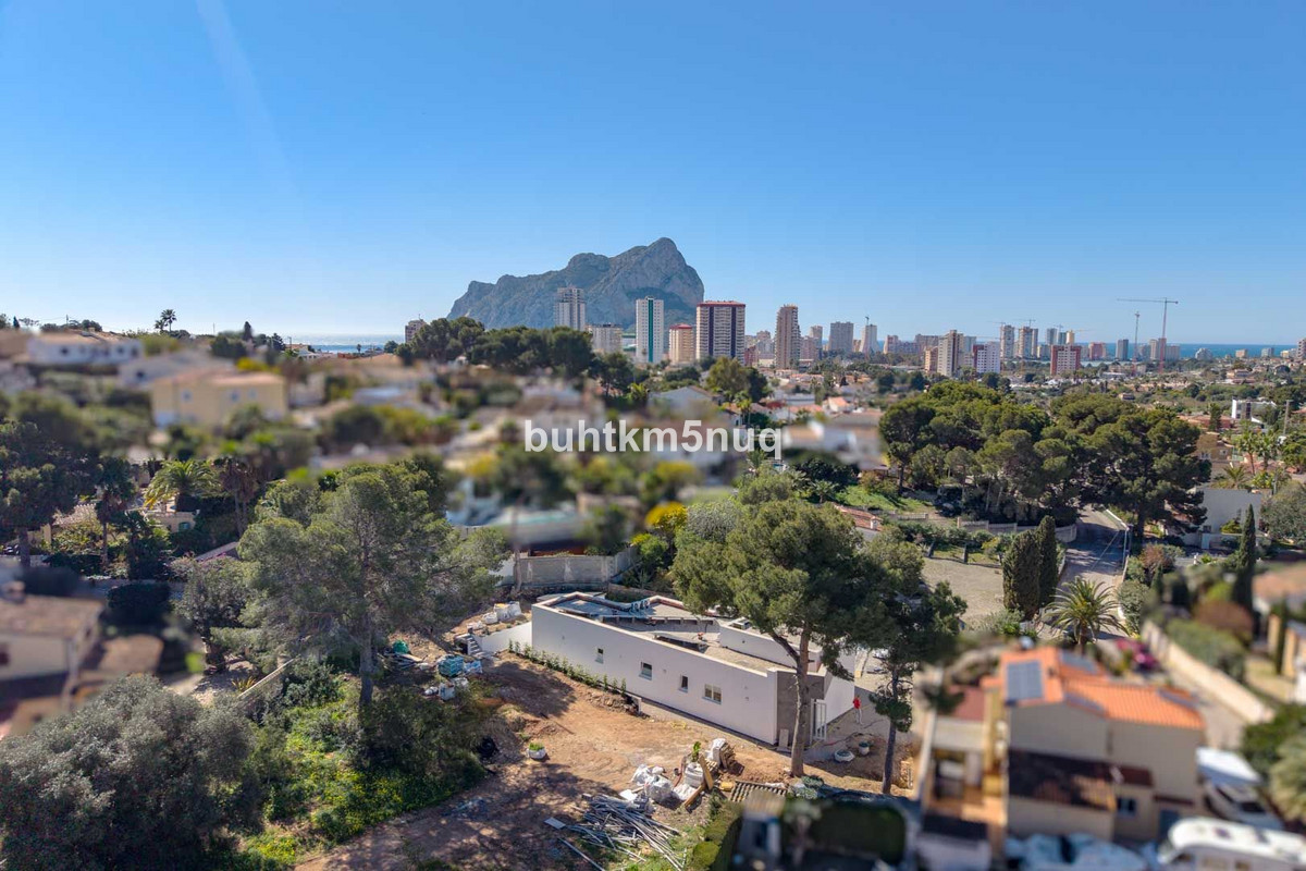 House – Detached Villa in Calpe