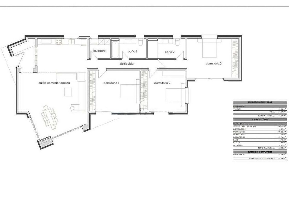 House – Detached Villa in Calpe