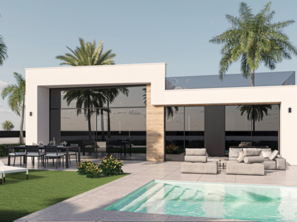 House – Detached Villa in Alhama de Murcia