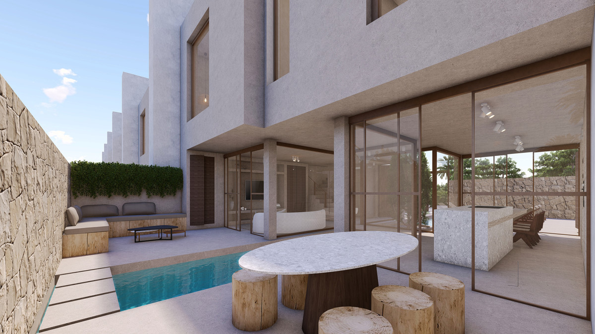 House – Townhouse in Formentera del Segura