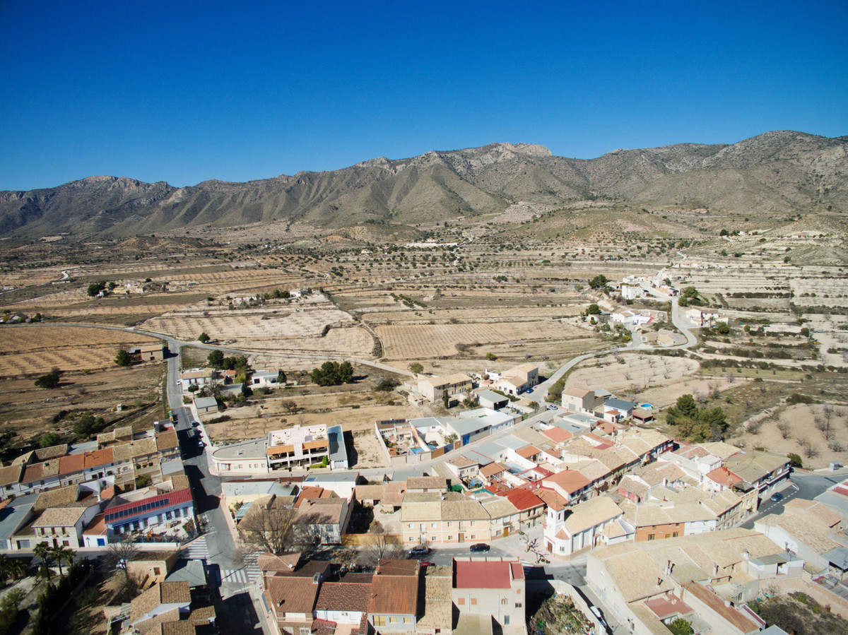 Apartment – Ground Floor Apartment in Hondón de las Nieves