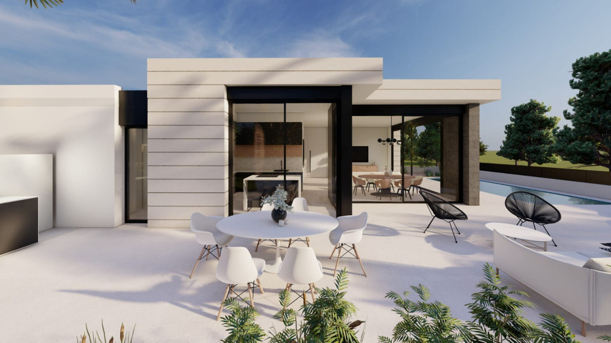 House – Detached Villa in Pilar de la Horadada