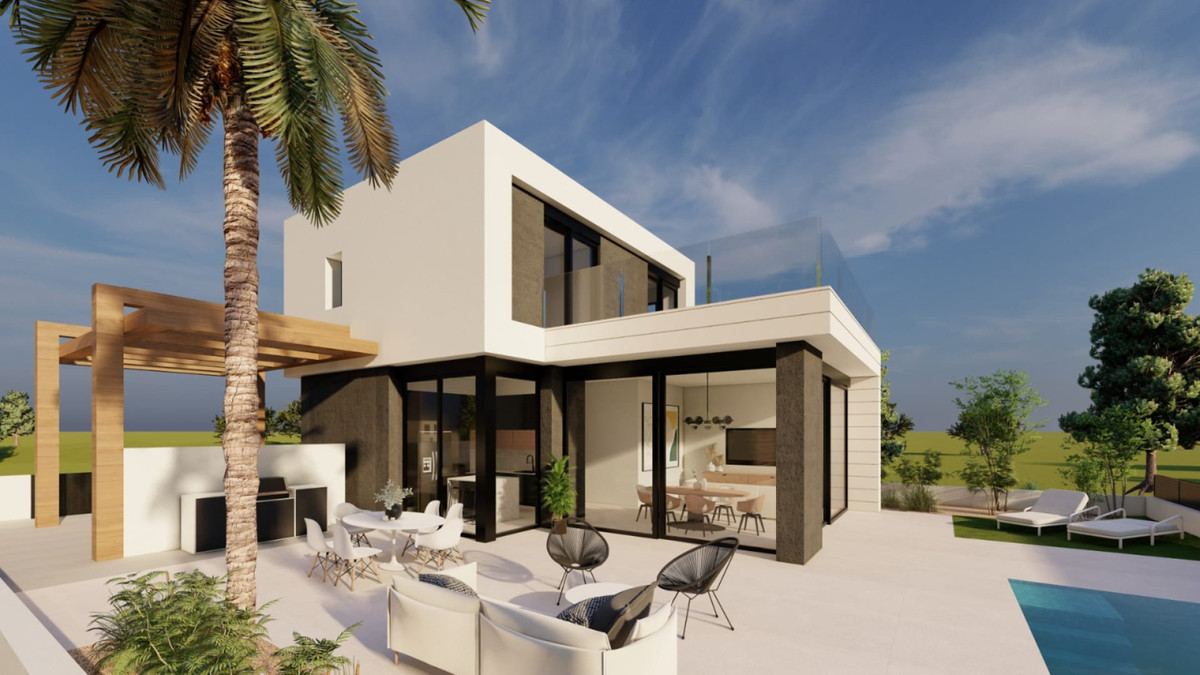 House – Detached Villa in Pilar de la Horadada