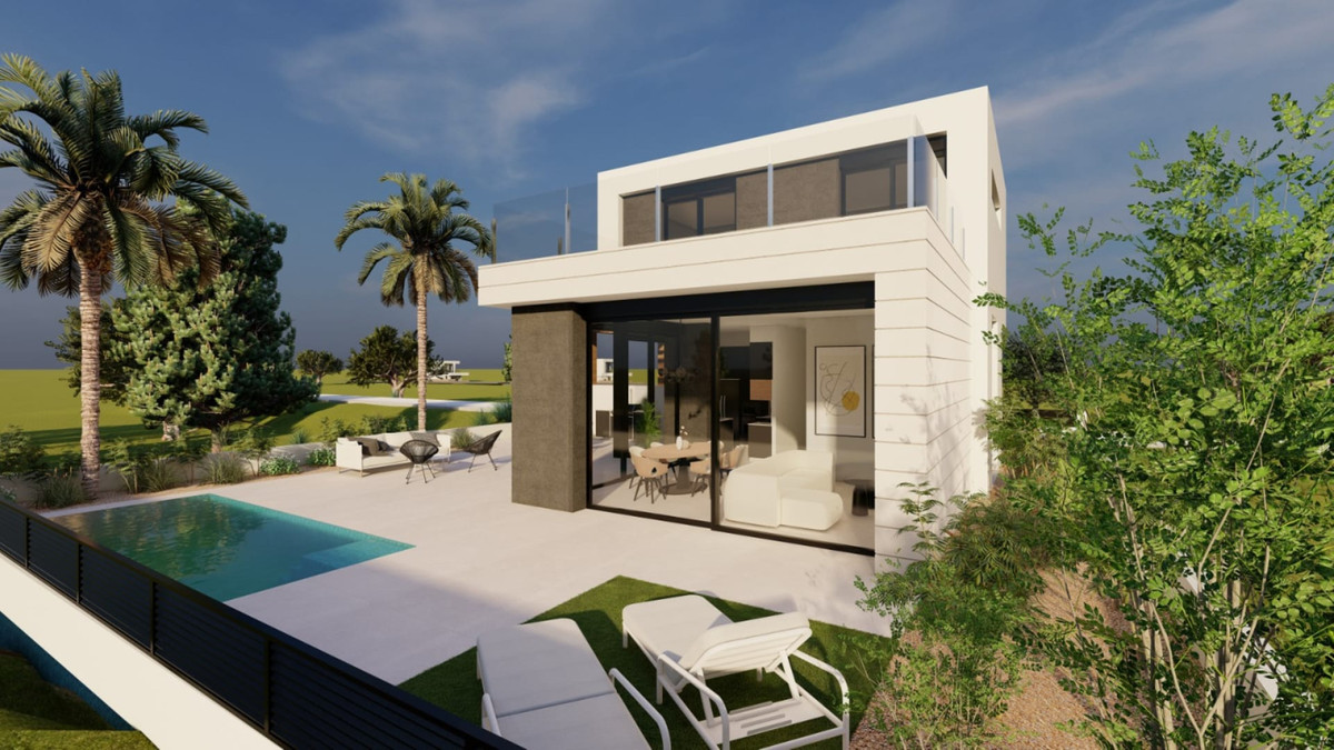 House – Detached Villa in Pilar de la Horadada