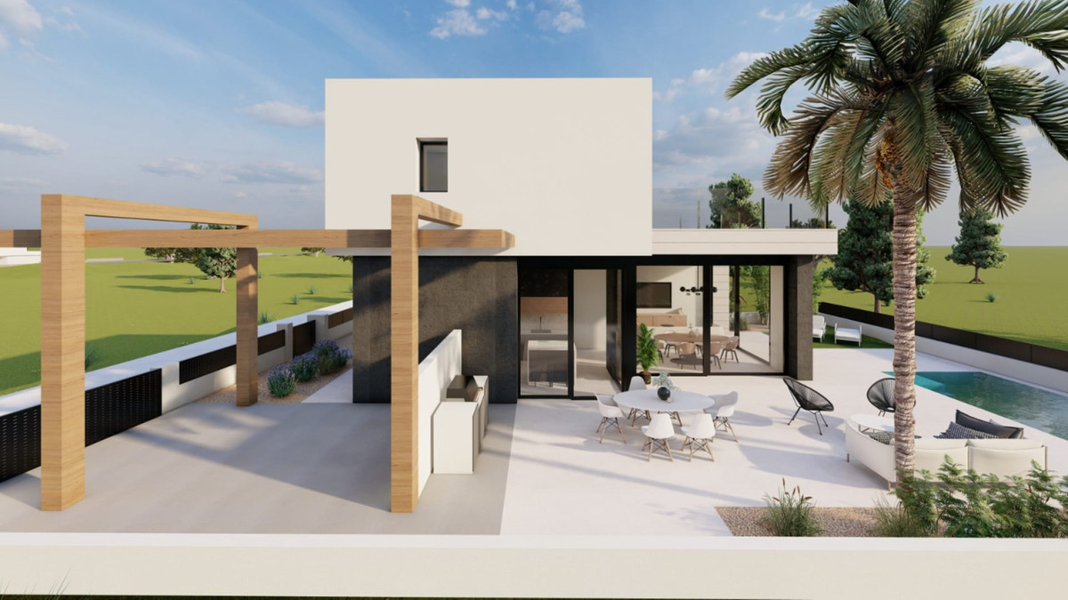 House – Detached Villa in Pilar de la Horadada