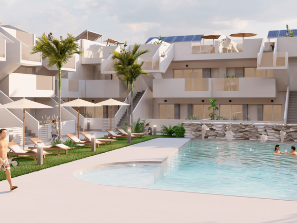 Apartment – Ground Floor Apartment in Torre-Pacheco