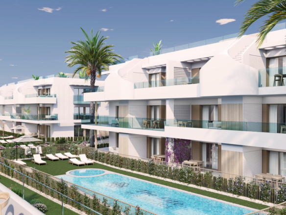 Apartment – Middle Floor Apartment in Pilar de la Horadada