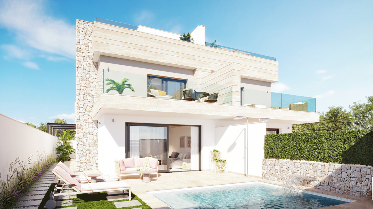 ShowFeedImage House – Semi-Detached House in San Pedro del Pinatar