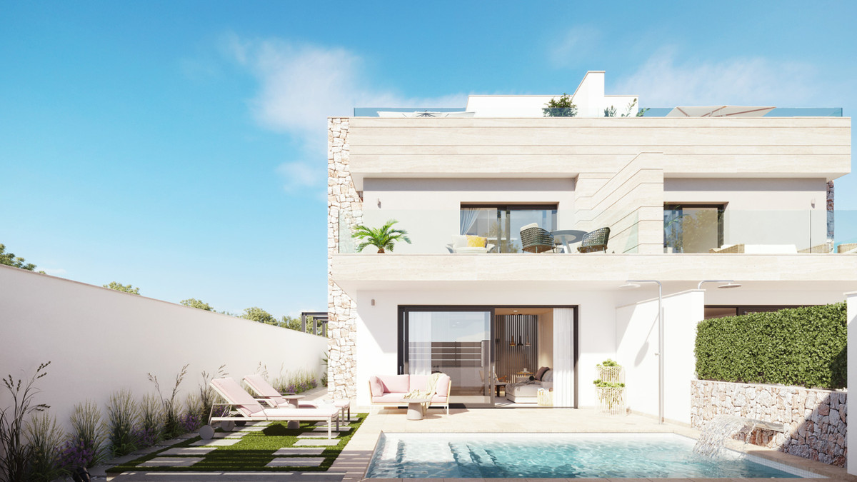 ShowFeedImage House – Semi-Detached House in San Pedro del Pinatar