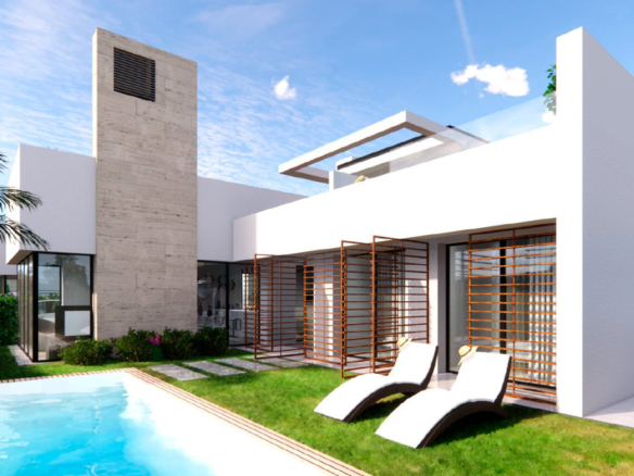 House – Detached Villa in Torre-Pacheco