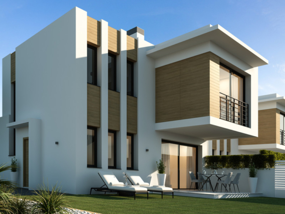 House – Detached Villa in Denia