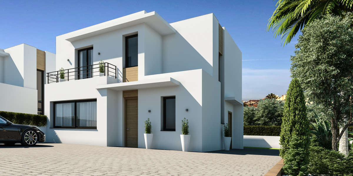 House – Detached Villa in Denia