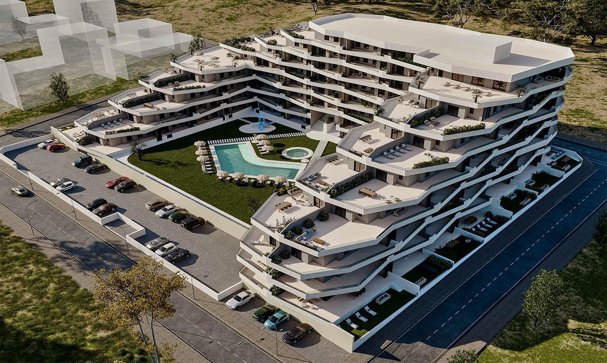 Apartment – Middle Floor Apartment in San Miguel de Salinas